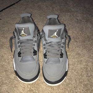 Jordan 4s “Cool Grey” Retros